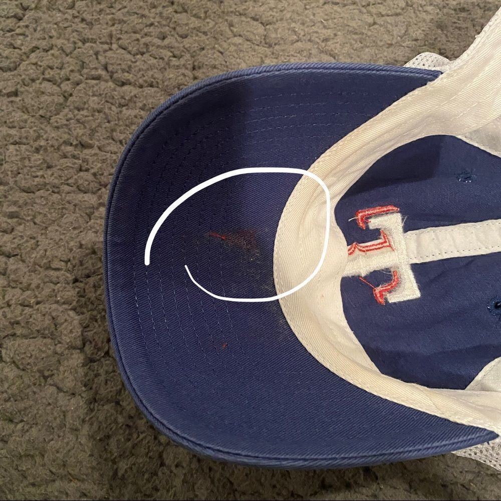 Texas Rangers Baseball Hat - Picture 4 of 9